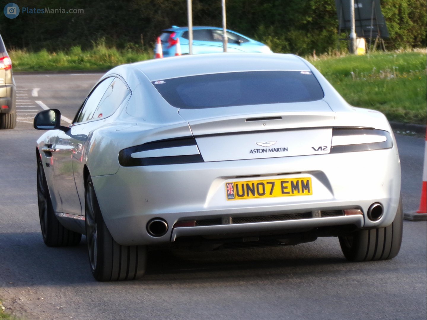 UN07EMM, Aston Martin Rapide 