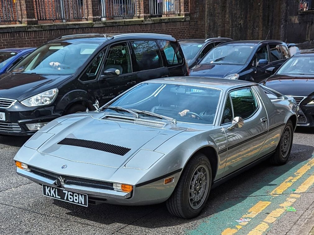 KKL768N, Maserati Merak 