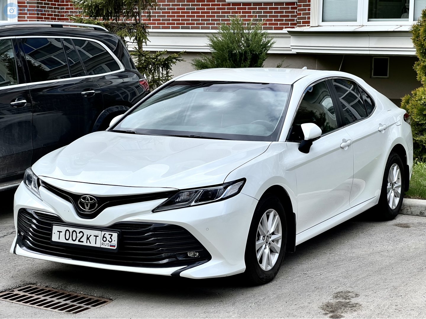 т 002 кт 63, Toyota Camry 8th gen (XV70), 2017–