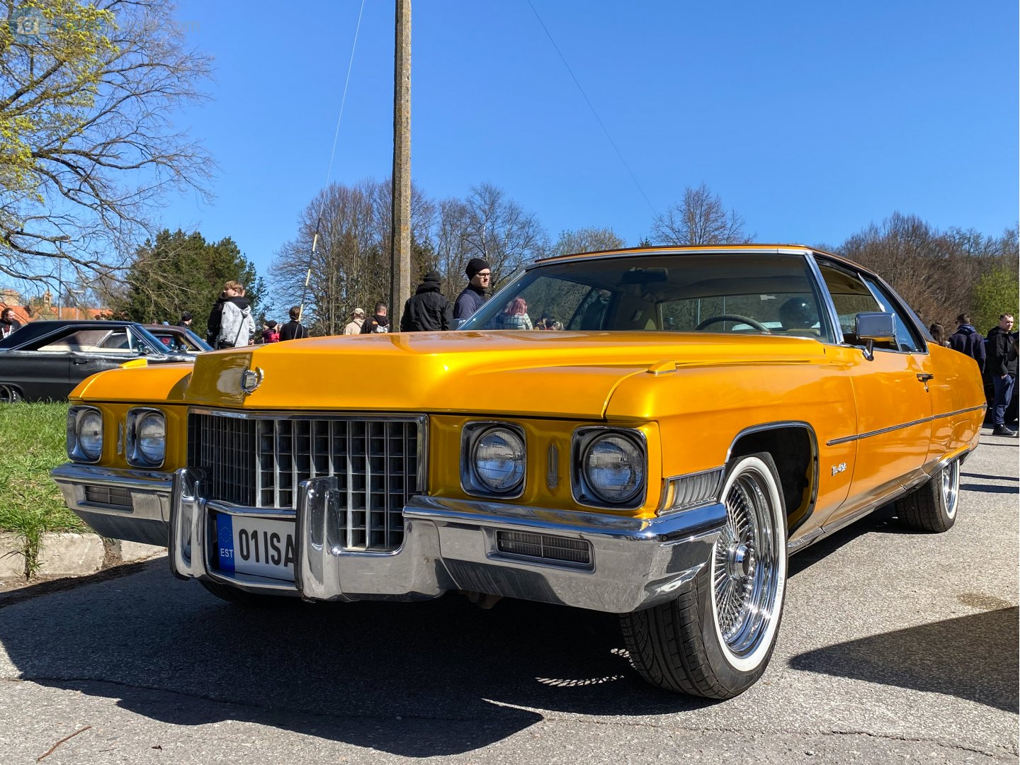 01 ISA, Cadillac DeVille 4th gen 1971/1972 2-door Hardtop Coupé (68347/D47; C-body), 1970–1972