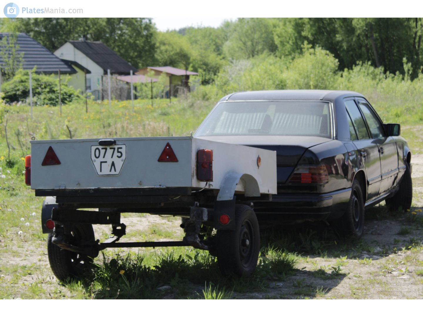 0775 ГЛ, Trailers (1977) 