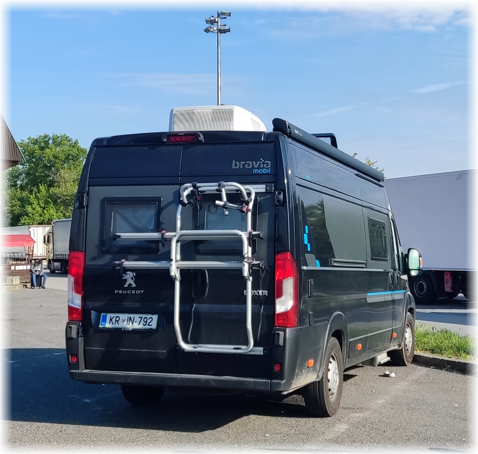 KR IN-792, Bravia Mobil 