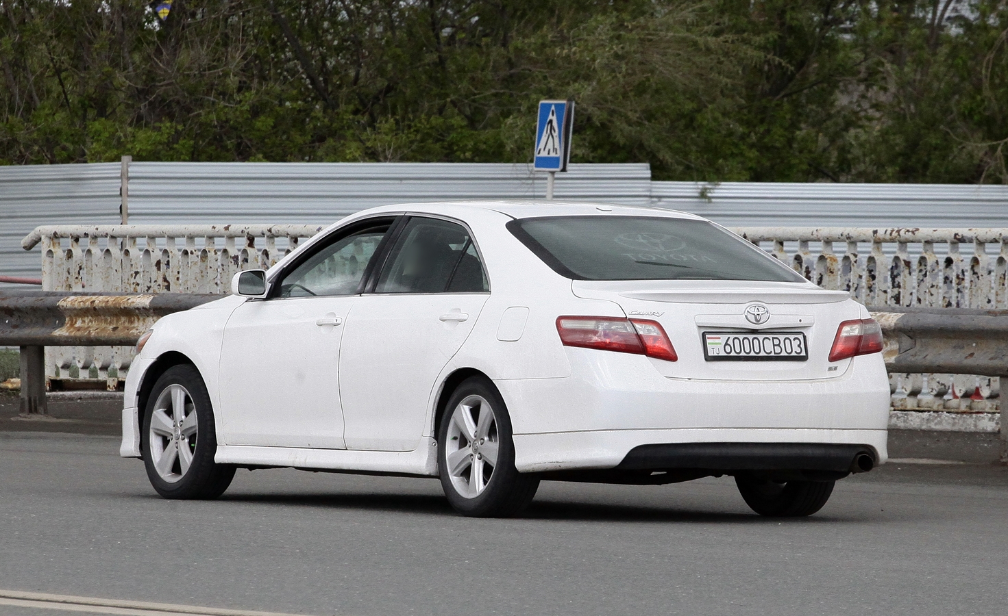 6000CB03, Toyota Camry 6th gen (XV40; Global-market), 2006–2011