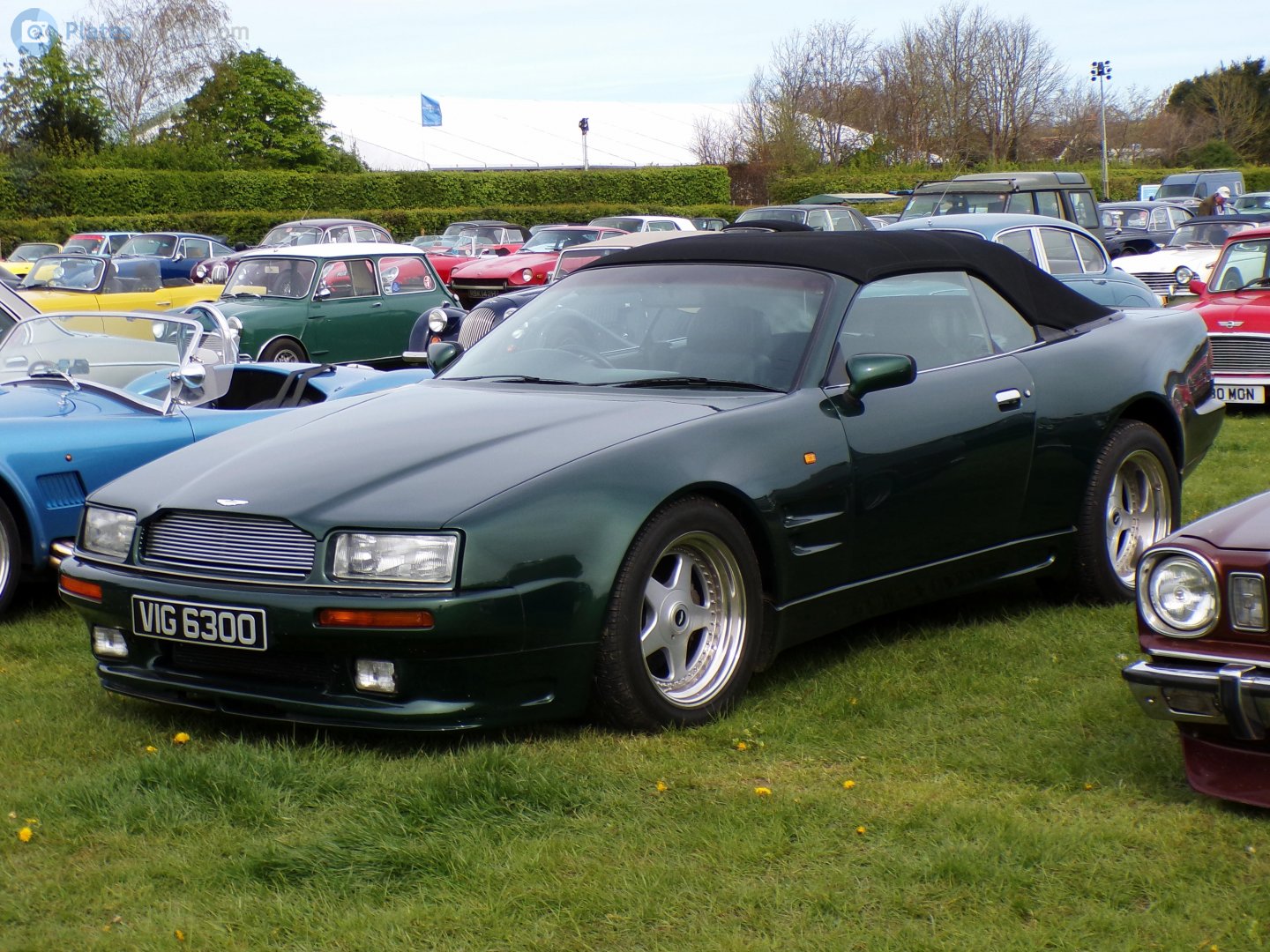 VIG6300, Aston Martin Virage 1st gen, Virage Volante, 1992–1996