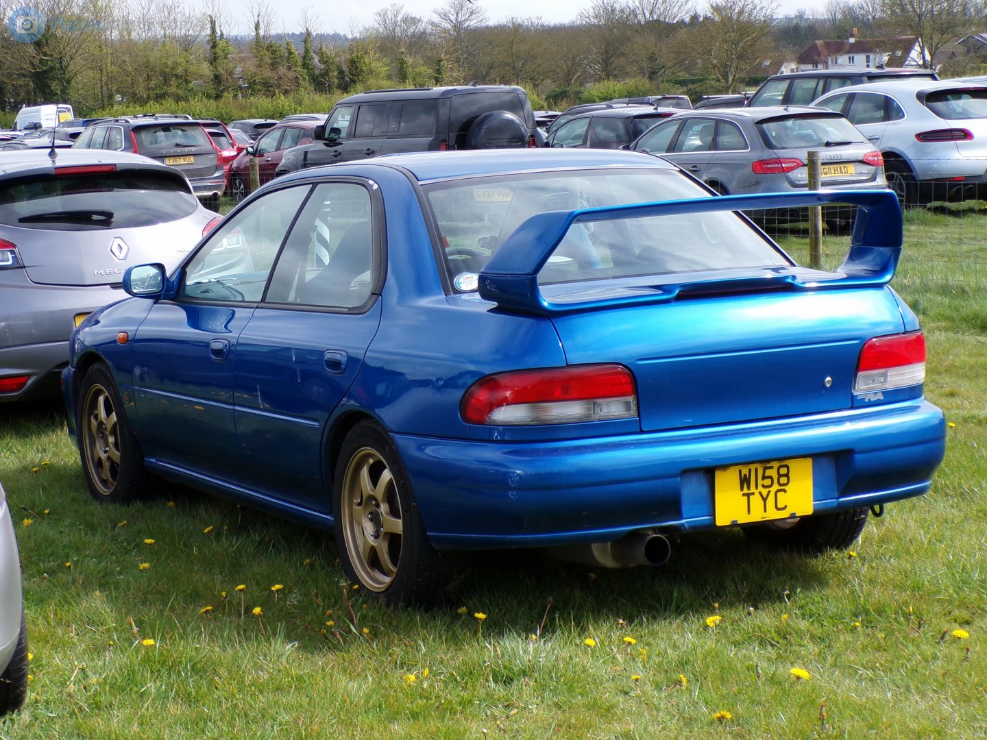 W158TYC, Subaru Impreza WRX STi 1st gen Sedan (GC), 1994–2000