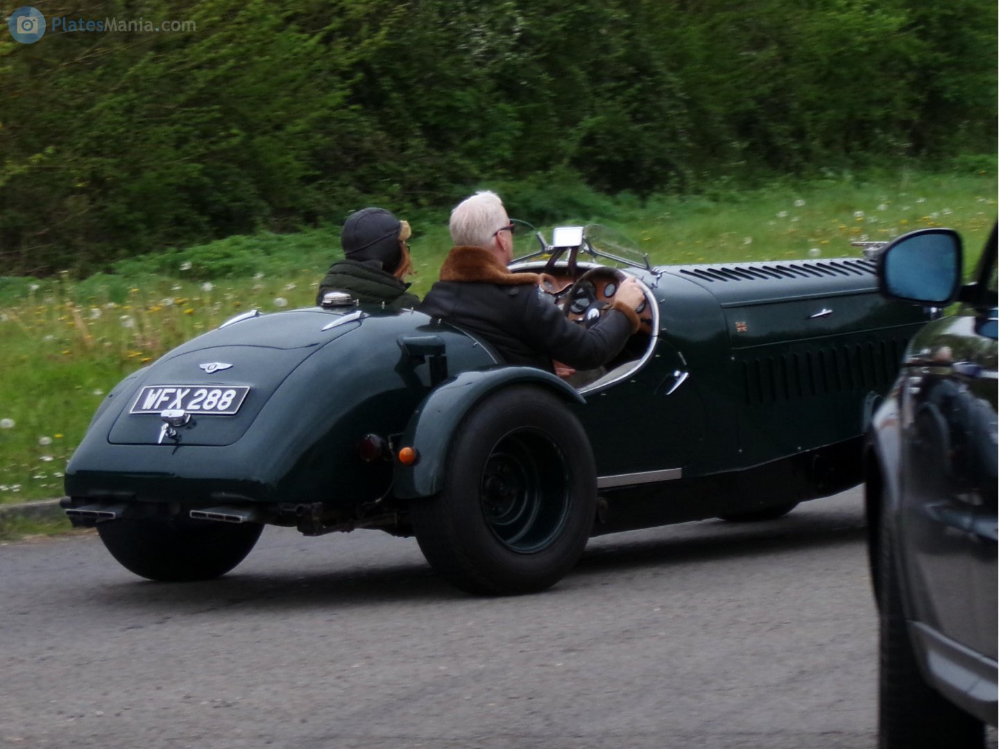 WFX288, Bentley Mark VI 