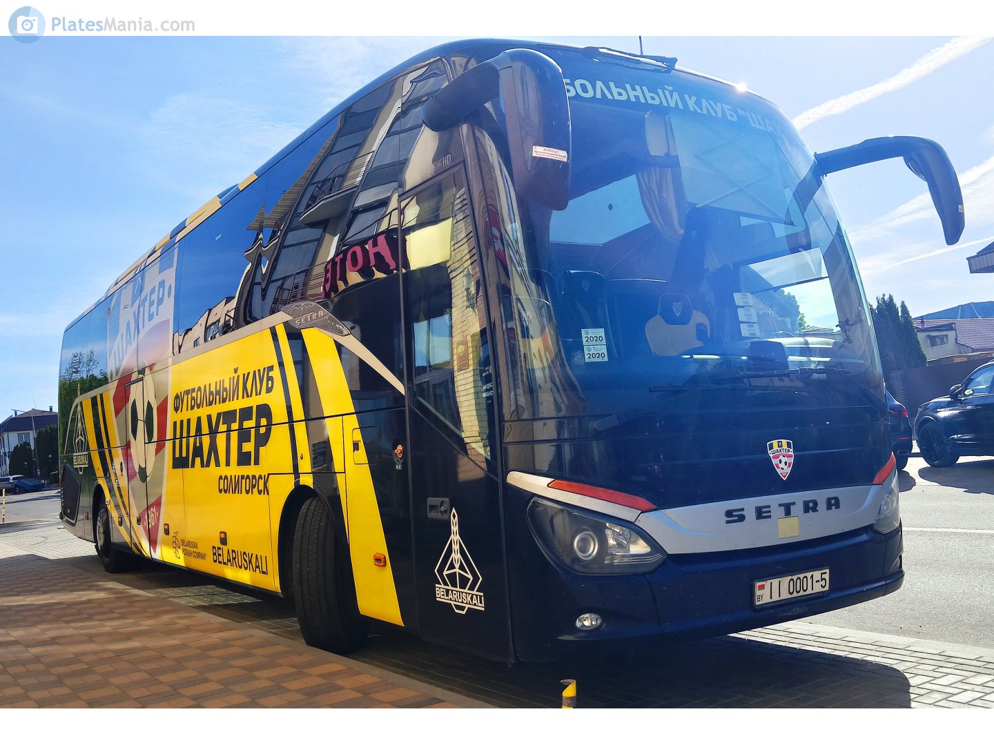 II 0001-5, Setra 500-Series 1st gen Single-Decker (S511/S515–S519), 2012–