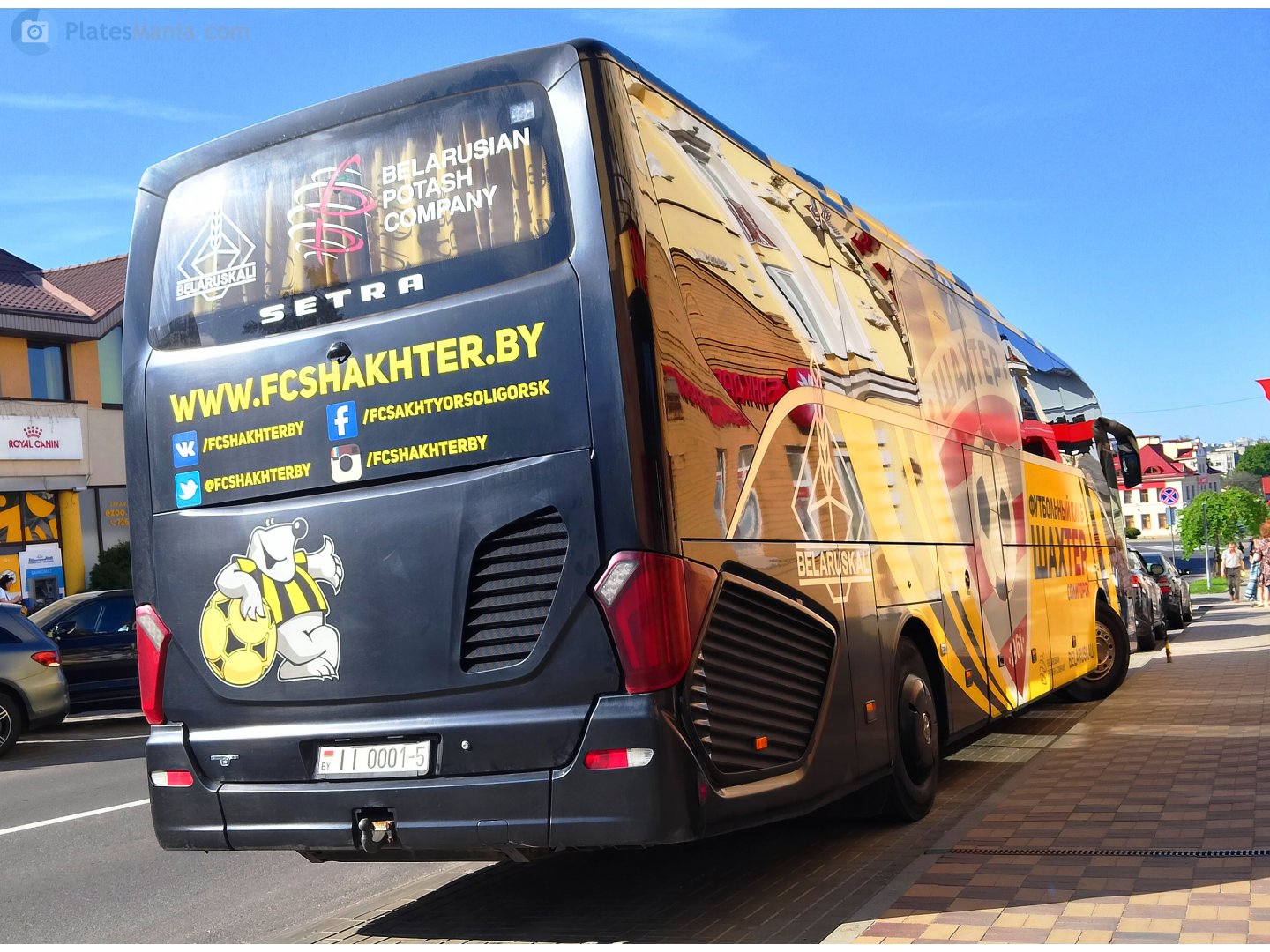 II 0001-5, Setra 500-Series 1st gen Single-Decker (S511/S515–S519), 2012–