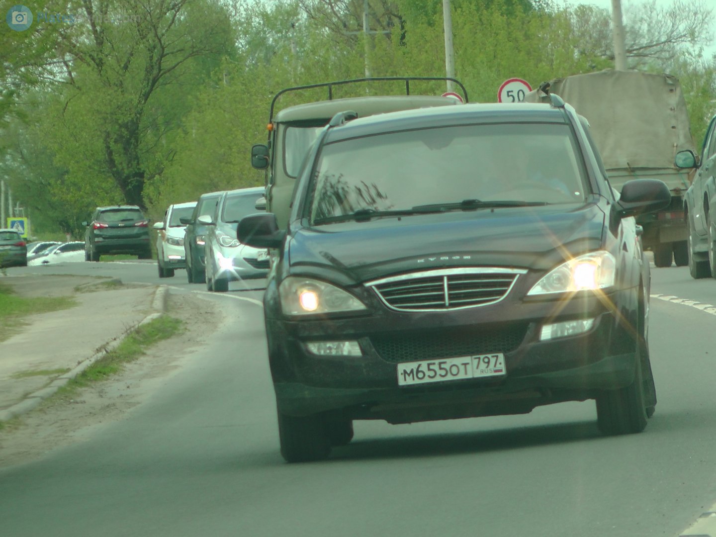 м 655 от 797, SsangYong (KGM) Kyron 1st gen (D100), facelift, 2007–2014