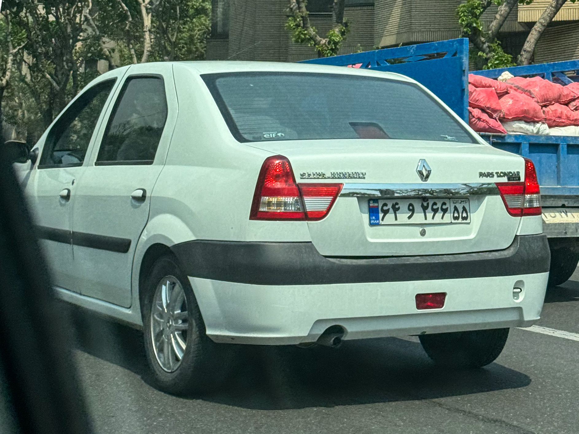 ۶۴و۲۶۶ ۵۵, SAIPA Renault Pars Tondar 1st gen (L90; IR-market), 2013–2018