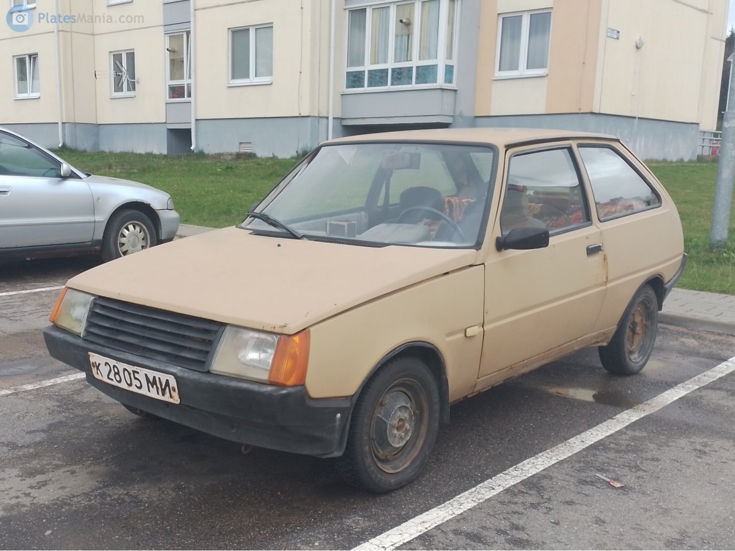 к 2805 МИ, ZAZ 1102 1102 Таврия (Tavria) Hatch, 1987–2007