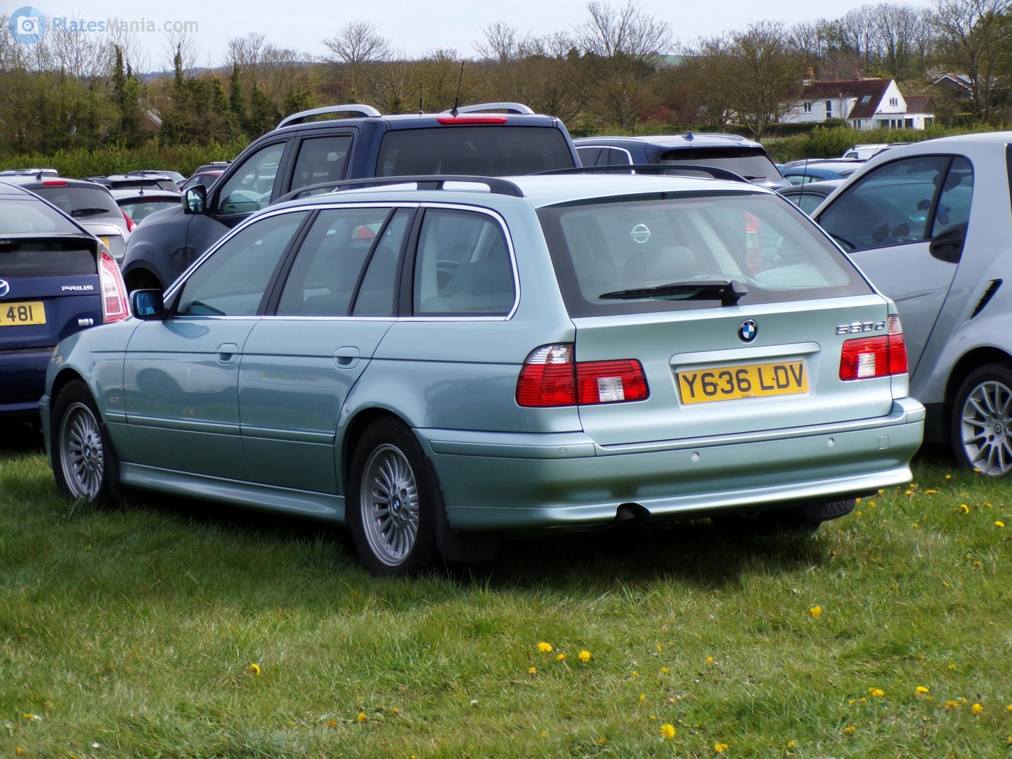 Y636LDV, BMW 5 Series 4th gen Touring (E39), 1996–2003