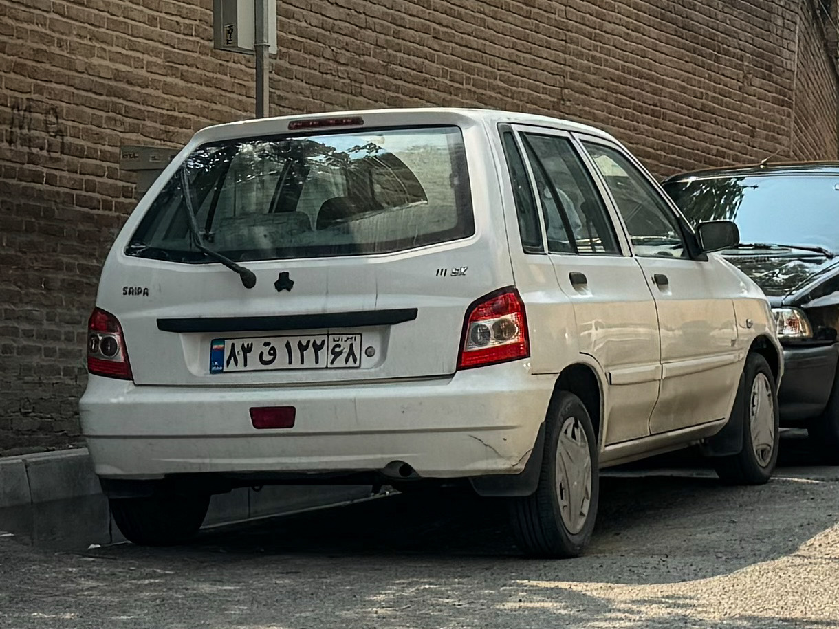 ۸۳ق۱۲۲ ۶۸, SAIPA 111 1st gen, 2010–2020