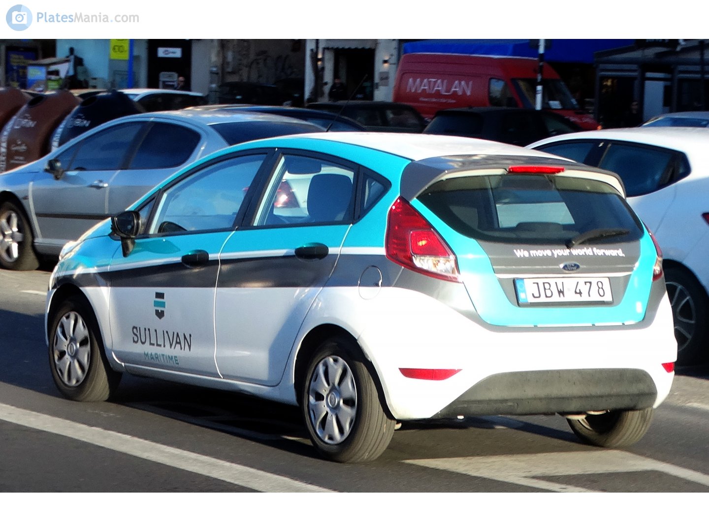 JBW 478, Ford Fiesta 6th gen 5-door Hatch (B299; JA8), facelift, 2012–2019