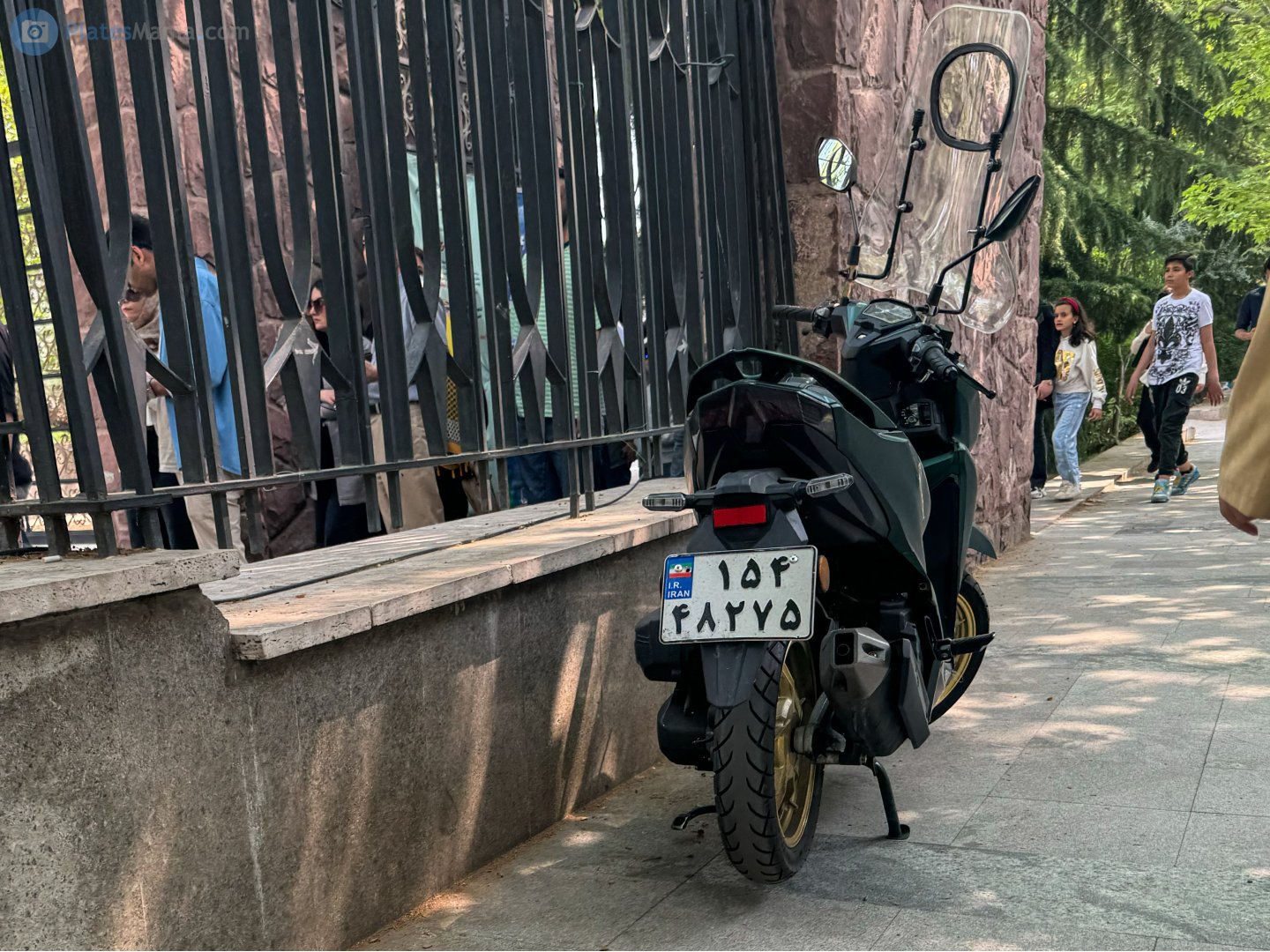 ۱۵۴ ۴۸۲۷۵, Honda Click 