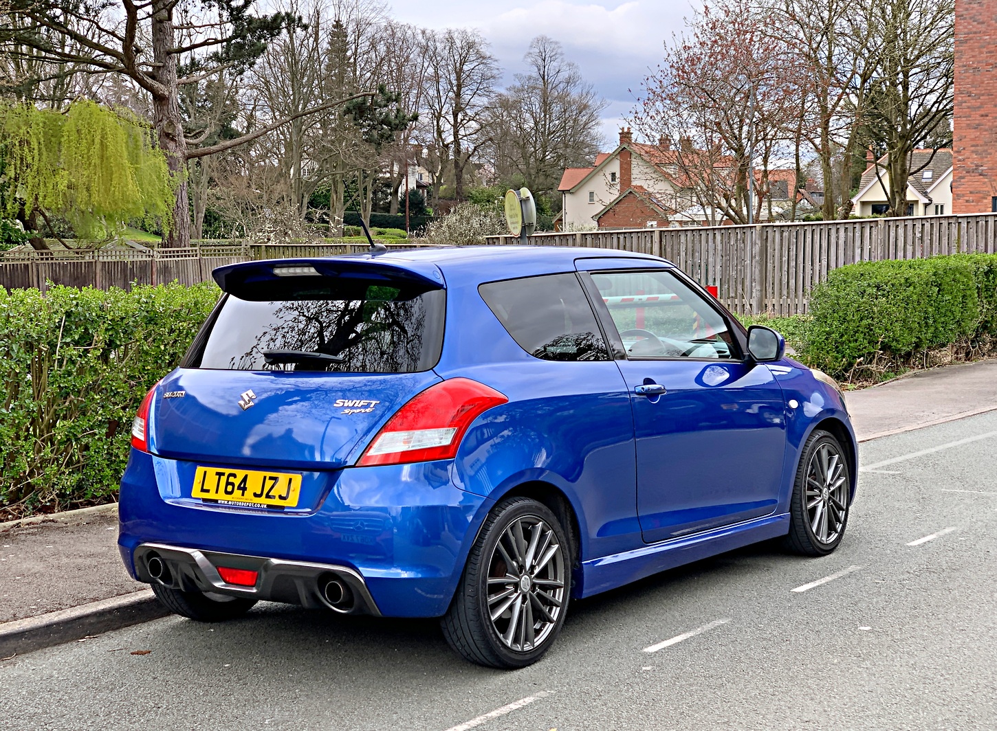 LT64JZJ, Suzuki Swift 6th gen Sport 3-door Hatch (AZG), 2011–2017