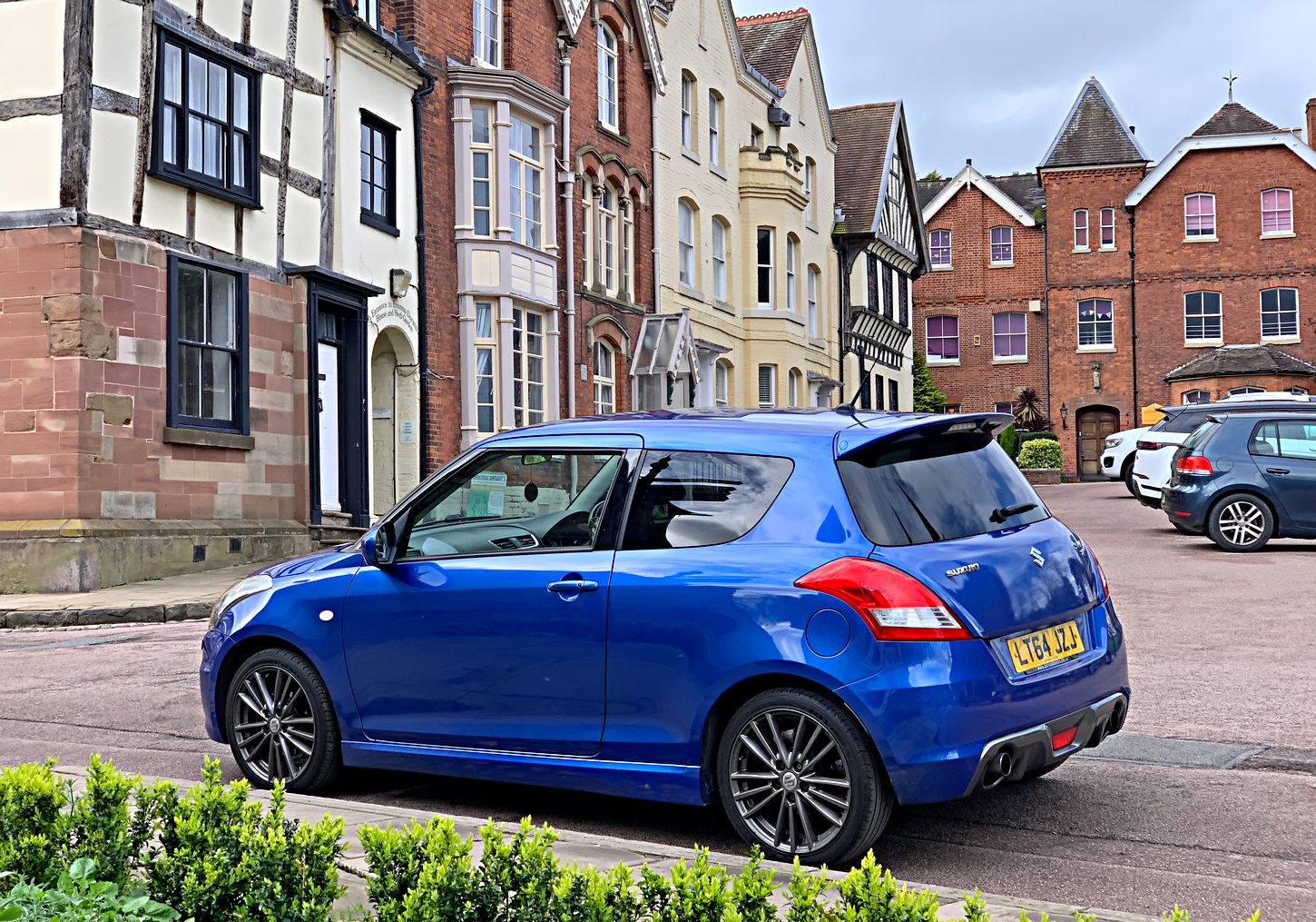 LT64JZJ, Suzuki Swift 6th gen Sport 3-door Hatch (AZG), 2011–2017