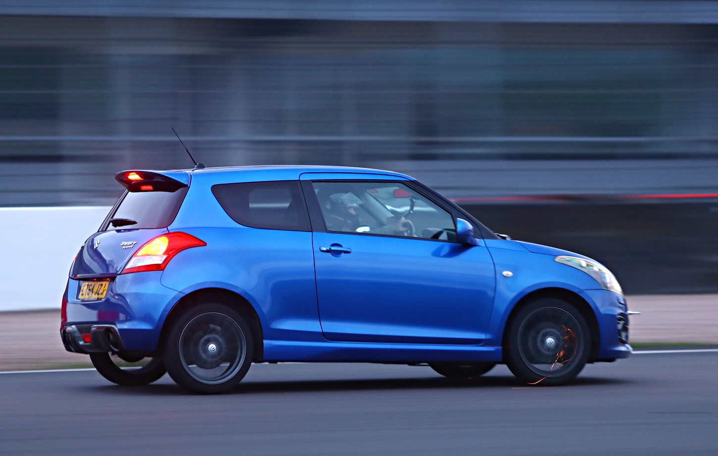 LT64JZJ, Suzuki Swift 6th gen Sport 3-door Hatch (AZG), 2011–2017