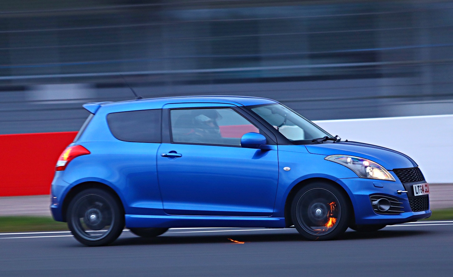 LT64JZJ, Suzuki Swift 6th gen Sport 3-door Hatch (AZG), 2011–2017