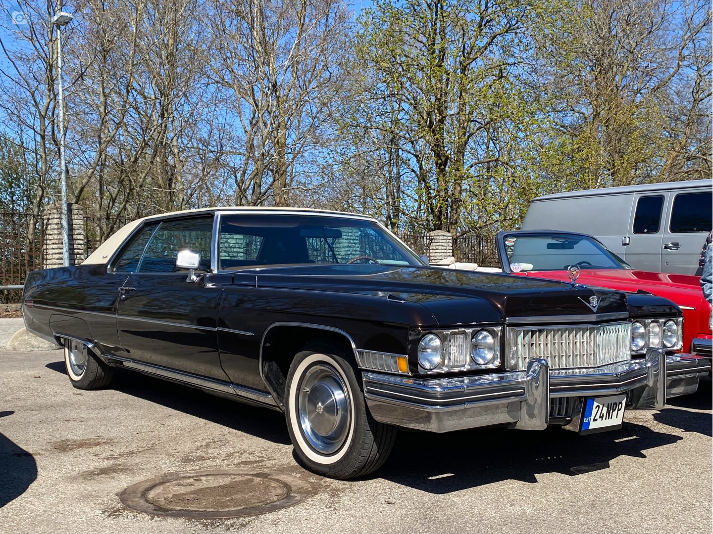 24 NPP, Cadillac DeVille 4th gen 1971/1972 2-door Hardtop Coupé (68347/D47; C-body), 1970–1972