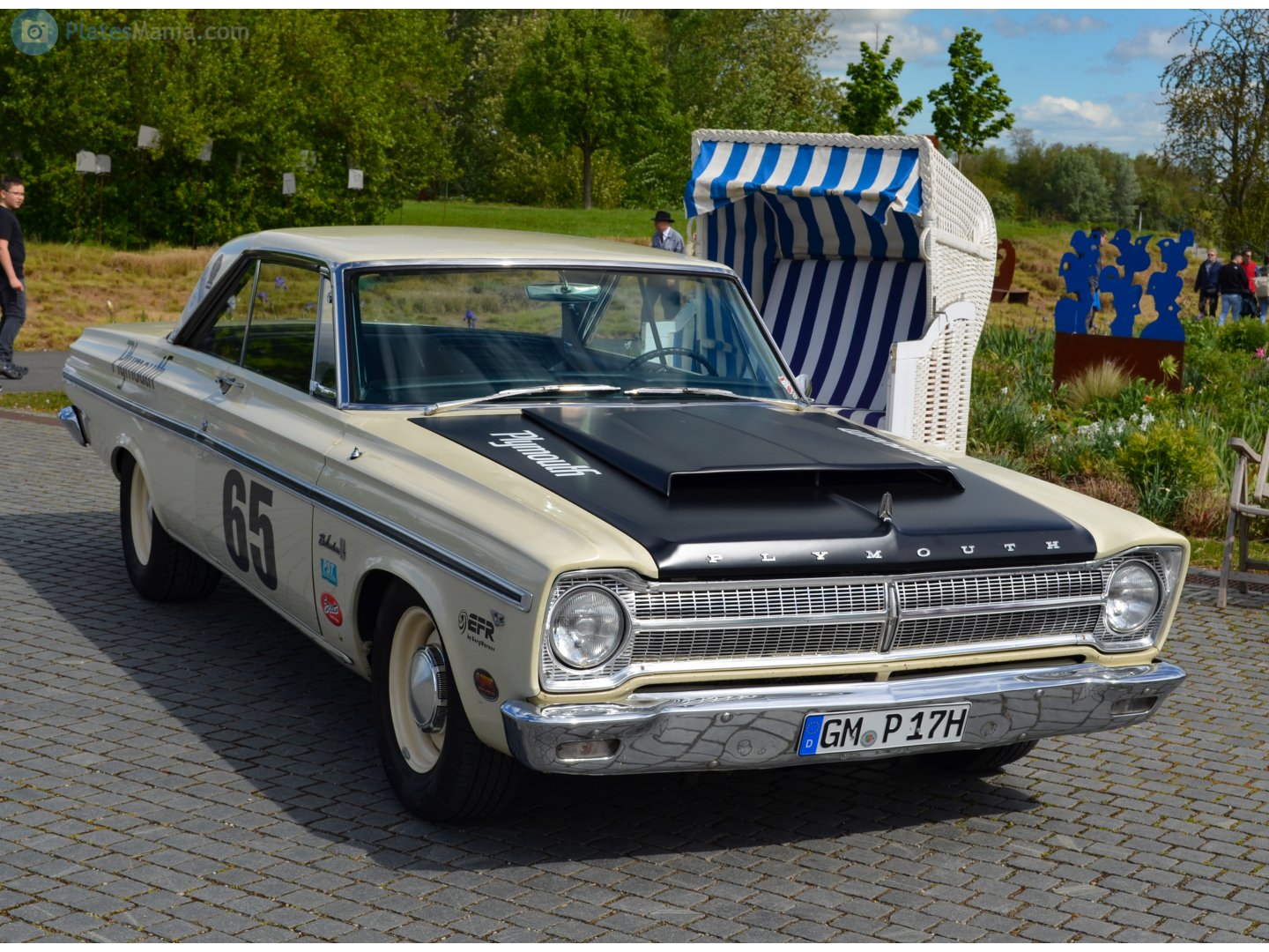 GM P 17 H, Plymouth Belvedere 6th gen 1965 2-door Hardtop (R42; B-body), 1965–1966