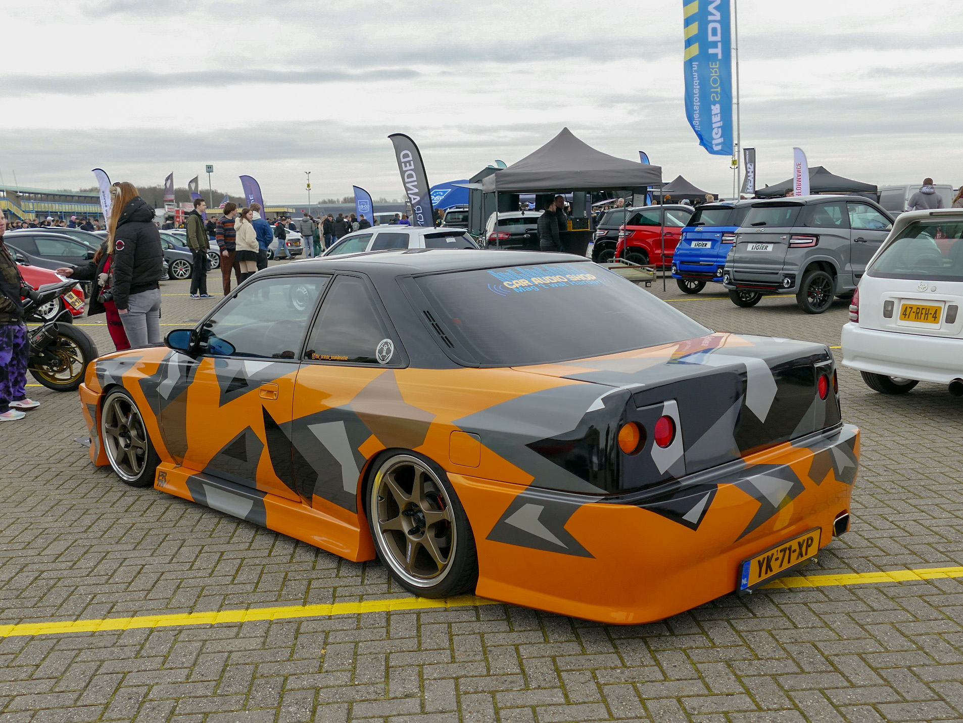YK-71-XP, Mazda 626 3rd gen Coupé (GD), 1987–1992