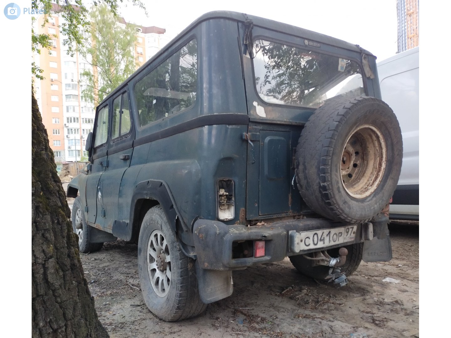с 041 ор 97, UAZ 3153 