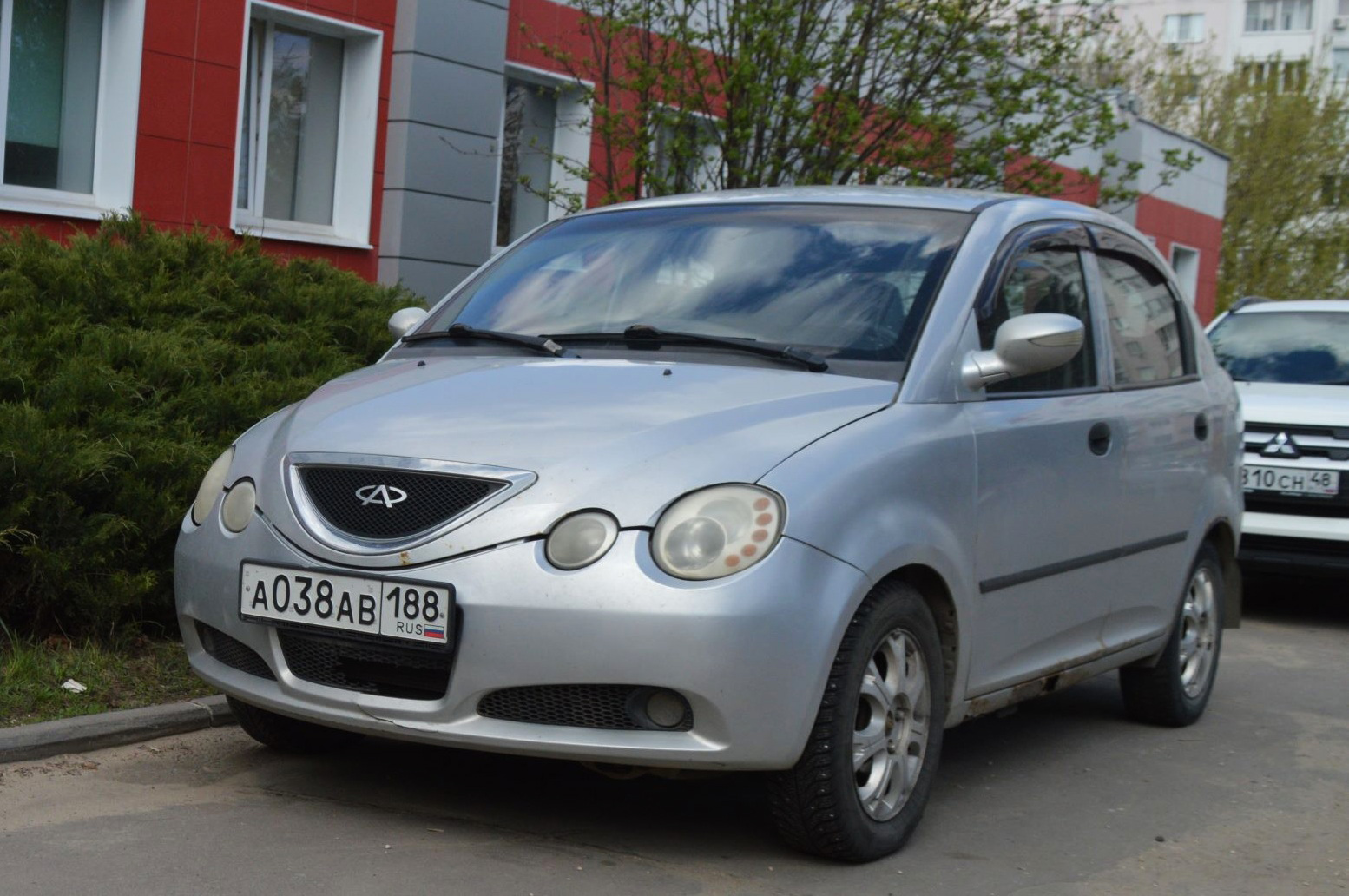 а 038 ав 188, Chery (Chirey) Jaggi 1st gen (S21), 2006–2010
