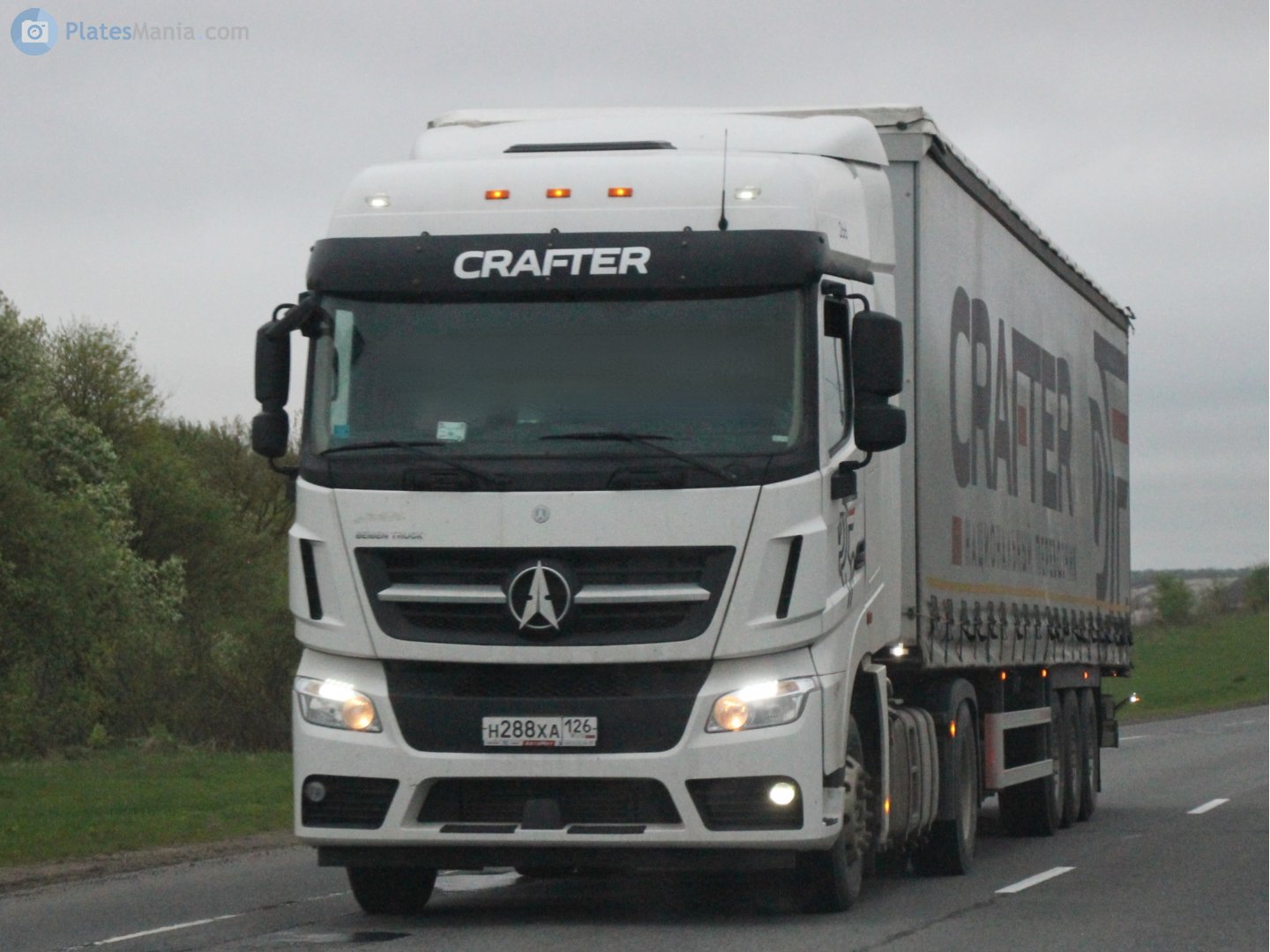 н 288 ха 126, Beifang Benchi V3 