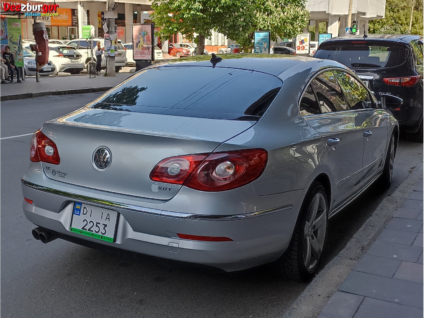 DI 2253 IA, Volkswagen CC 1st gen (35), 2008–2011