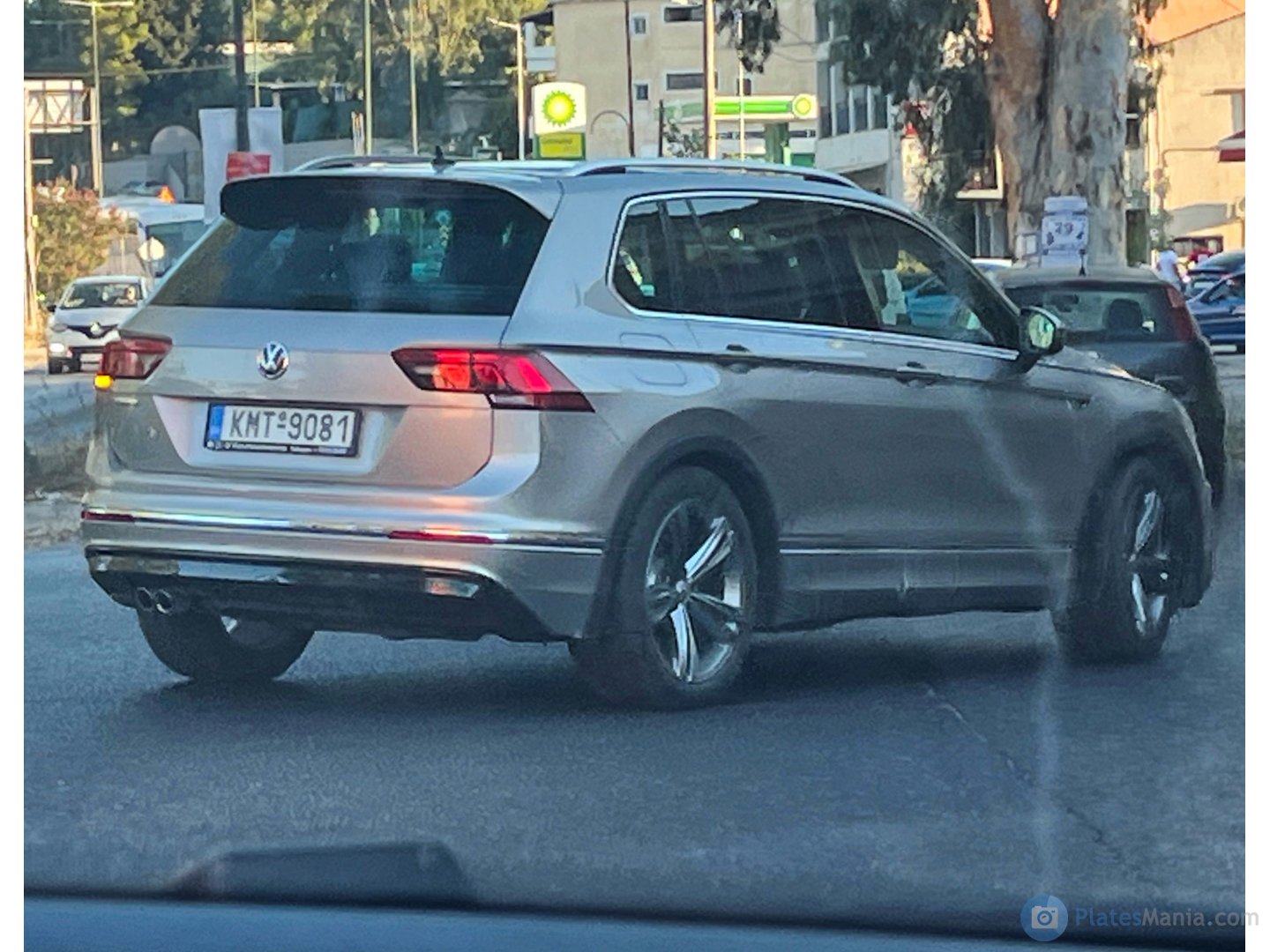 KMT-9081, Volkswagen Tiguan 2nd gen (AD/AX/Allspace/L), 2016–2021