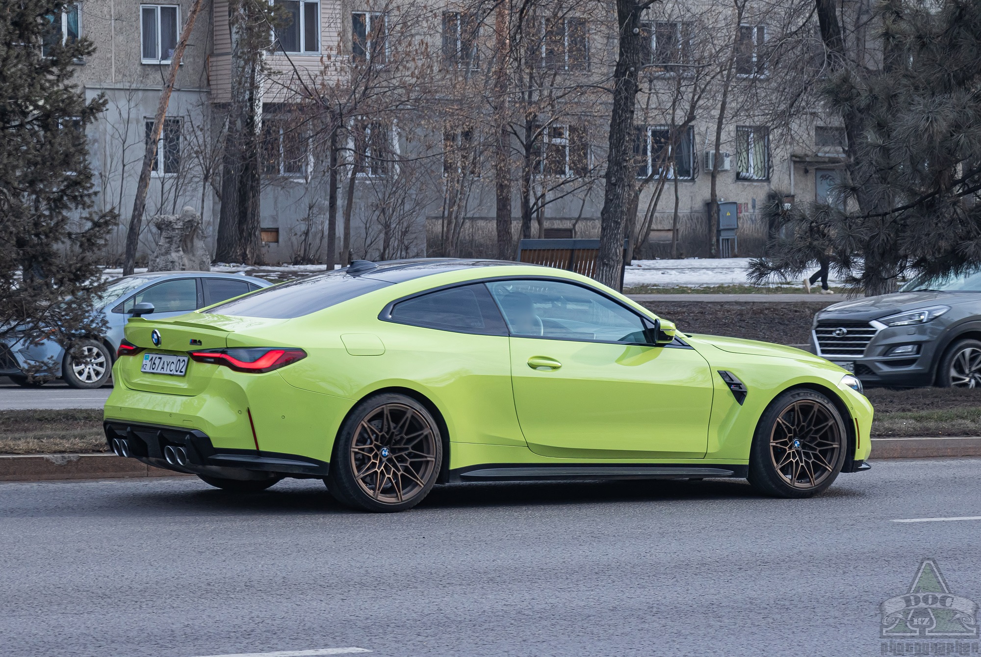 167 AYC 02, BMW M4 2nd gen Coupé (G82), 2020–