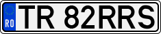 License plate of Romania, Regular plates
