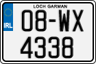License plate of Ireland, Regular plates