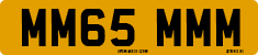 License plate of the United Kingdom, 2001 year system