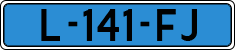 License plate of the Netherlands, Taxi