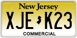 New Jersey, Commercial vehicles (XBC-D12)