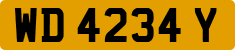 License plate of Singapore, Special vehicles