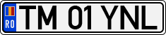 License plate of Romania, Regular plates