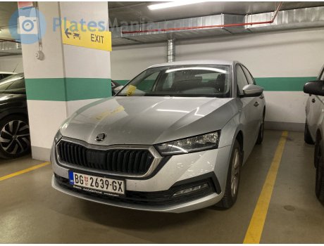 BG 2639-GX, Skoda Octavia
