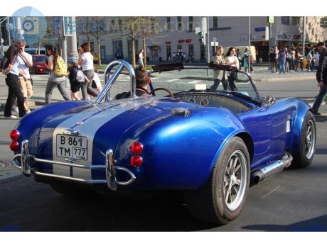 в861тм777, AC Cobra