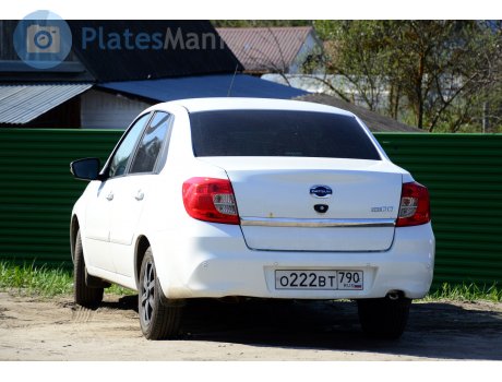 о222вт790, Datsun on-DO