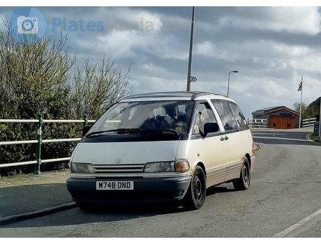 M748 OND, Toyota Previa