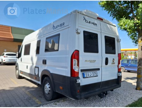 SVJ-376, Clever Vans Runner