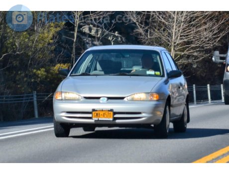 GWA-4570, Chevrolet Prizm