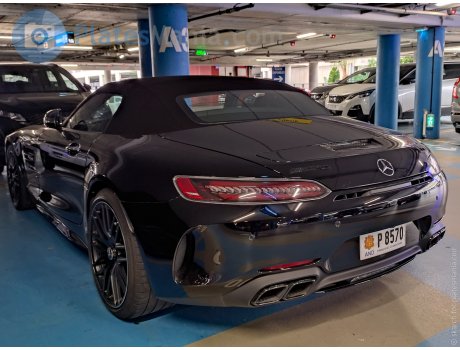 P 8570, Mercedes-Benz AMG GT