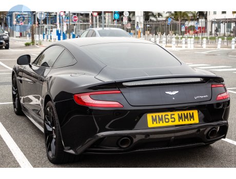 MM65 MMM, Aston Martin Vanquish