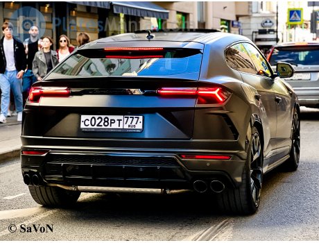 с028рт777, Lamborghini Urus