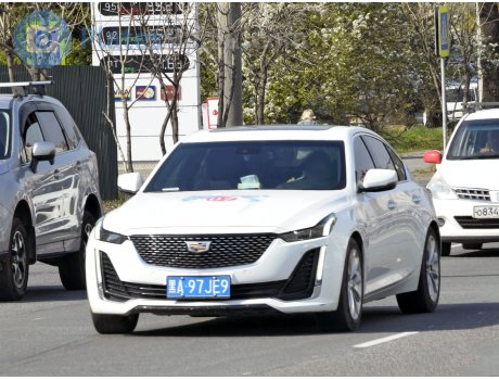 黑A·97JE9, Cadillac CT5