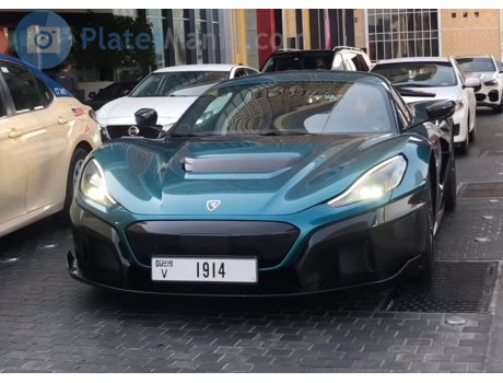 V 1914, Rimac Automobili Nevera